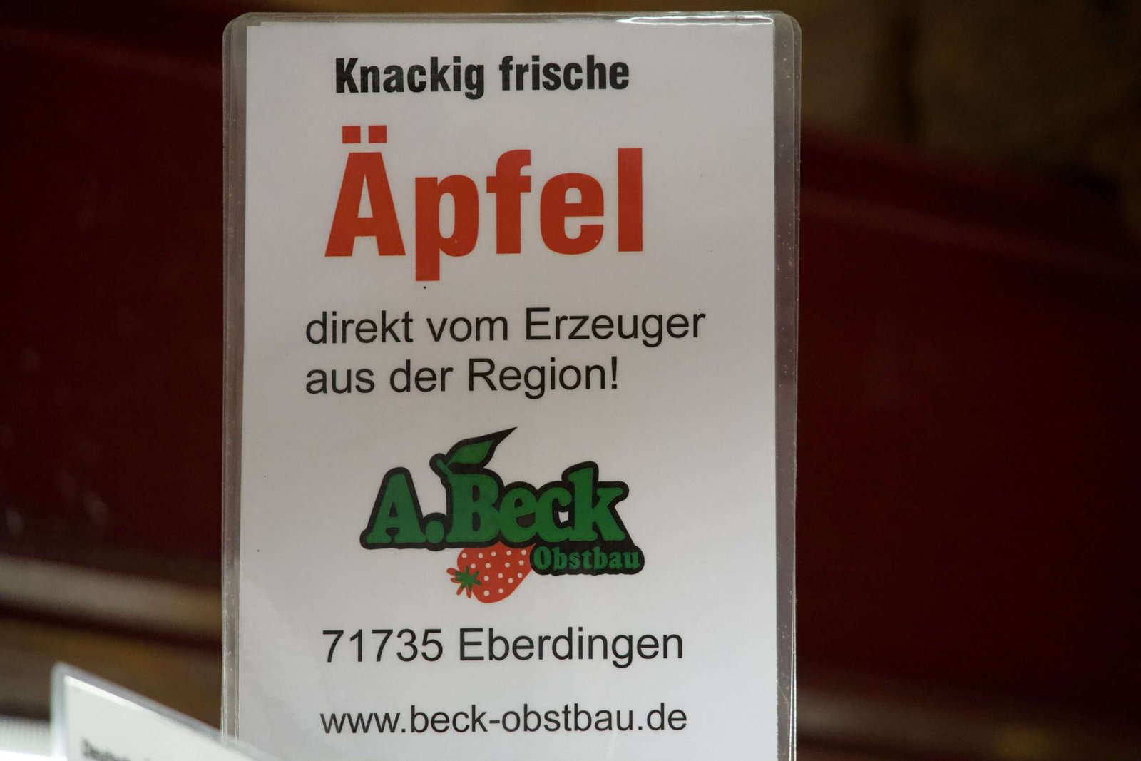 Äpfel