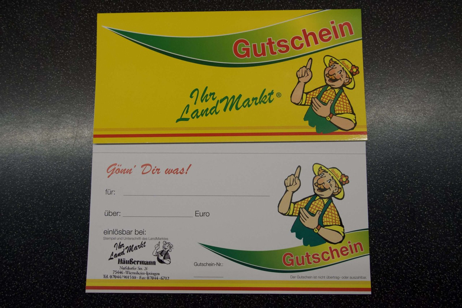 Gutschein